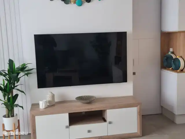 Casa Sol Y Mar | Espagne, Murcia, San Pedro del Pinatar - appartement Téléviseur intelligent Samsung et meuble avec jeux