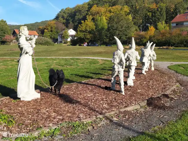 Location de Vacances Allemagne, Hesse, Bad Wildungen, appartement - Appartement zum Märchenwald ****  Notre point de repère dans le village.