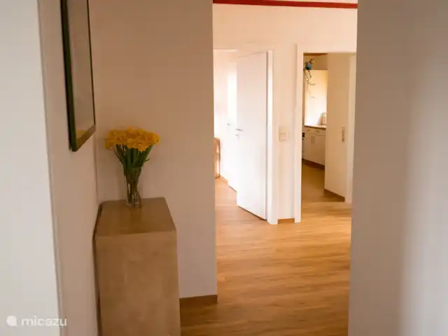 Location de Vacances Allemagne, Hesse, Bad Wildungen, appartement - Appartement zum Märchenwald ****  Couloir à l’arrière