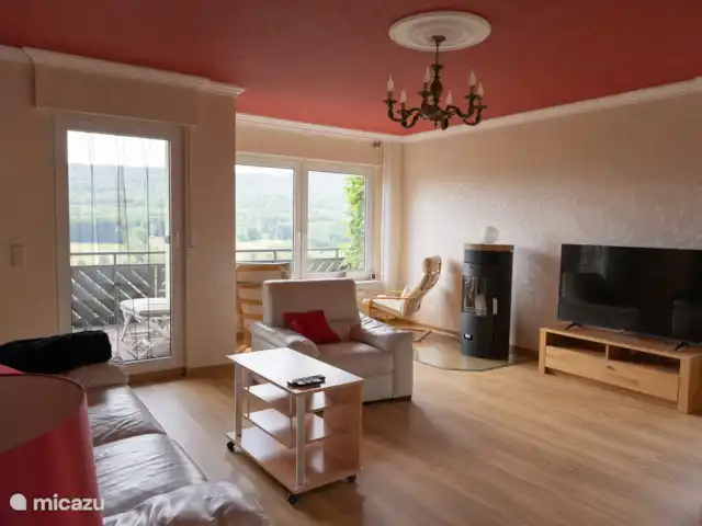 Location de Vacances Allemagne, Hesse, Bad Wildungen, appartement - Appartement zum Märchenwald ****  Salon 25 m²