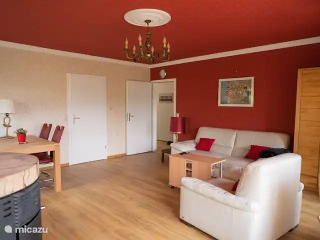 Location de Vacances Allemagne, Hesse, Bad Wildungen, appartement - Appartement zum Märchenwald ****  Salon vers le couloir