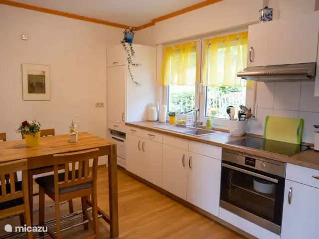 Location de Vacances Allemagne, Hesse, Bad Wildungen, appartement - Appartement zum Märchenwald ****  Cuisine entièrement équipée
