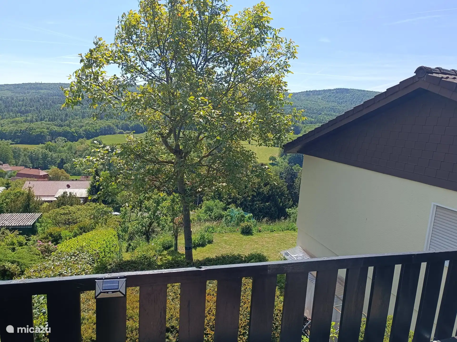 View from the parking lot