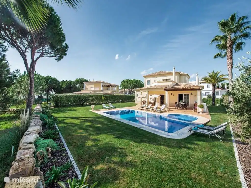 villa, Quarteira, Algarve, Portugal - Villa Sol Golfe