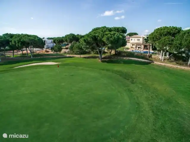 Location de Vacances Portugal, Algarve, Quarteira, villa - Villa Sol Golfe Terrain de golf