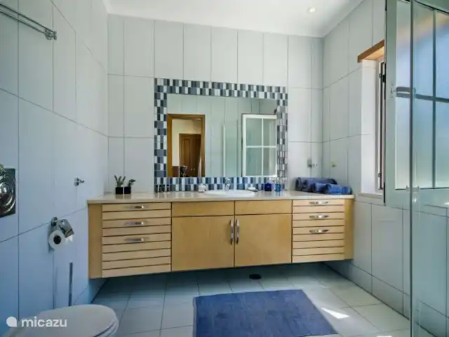 Location de Vacances Portugal, Algarve, Quarteira, villa - Villa Sol Golfe Salle de Bains