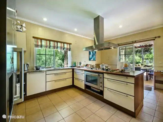 Location de Vacances Portugal, Algarve, Quarteira, villa - Villa Sol Golfe Cuisine