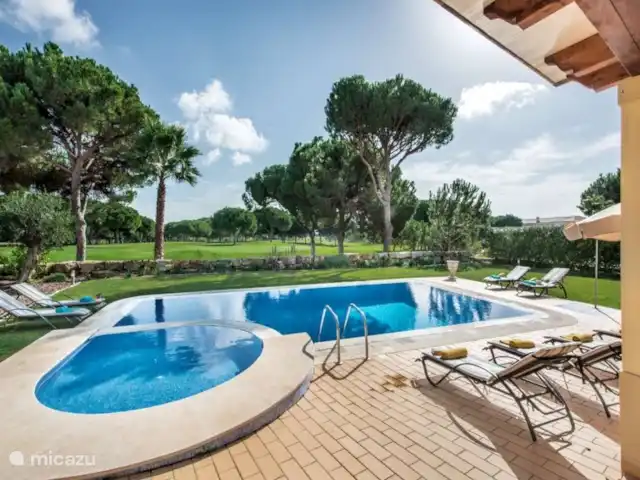 Location de Vacances Portugal, Algarve, Quarteira, villa - Villa Sol Golfe Piscine