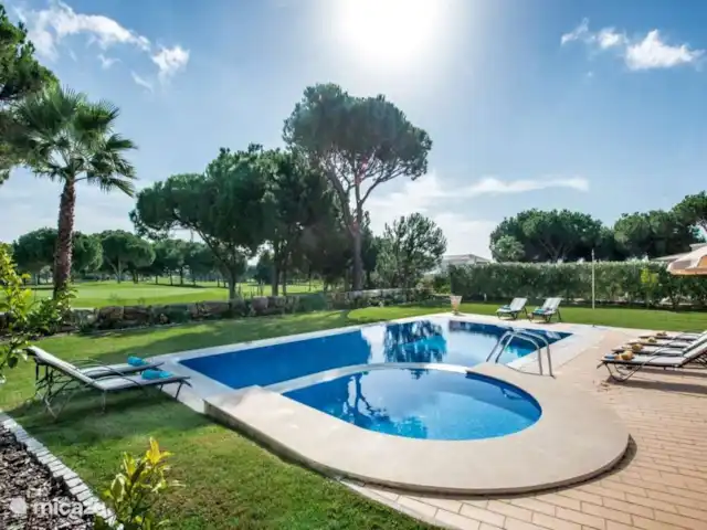 Location de Vacances Portugal, Algarve, Quarteira, villa - Villa Sol Golfe Piscine