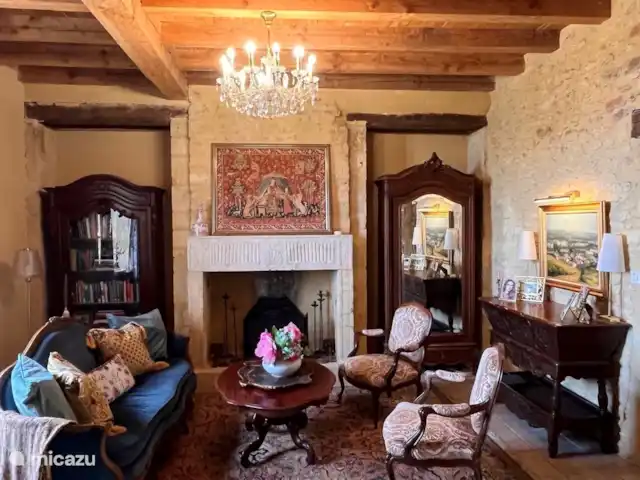 Scarpat Sérénite | France, Dordogne, Le Buisson-de-Cadouin - maison de vacances 2ème maison -- une autre photo du salon