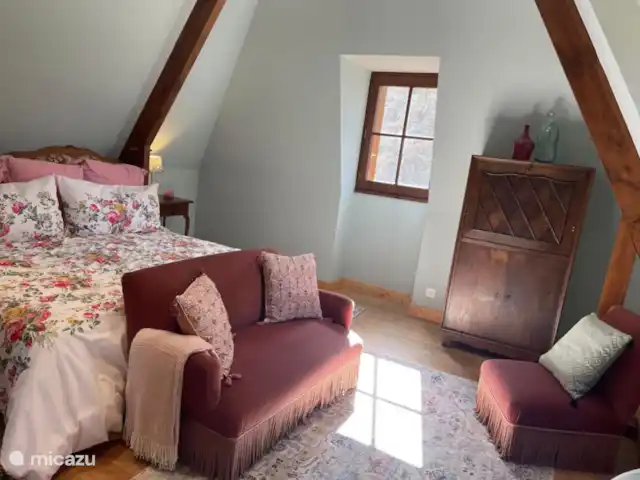 Scarpat Sérénite | France, Dordogne, Le Buisson-de-Cadouin - maison de vacances 2ème maison - chambre principale avec lit king-size