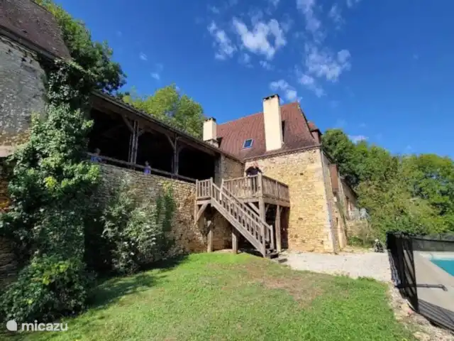 Scarpat Sérénite | France, Dordogne, Le Buisson-de-Cadouin - maison de vacances Une autre vue de l’espace de vie de la terrasse couverte