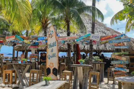 Boulevard de la plage de Mambo