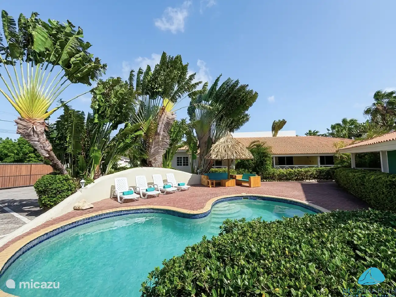 ferienhaus in Banda Ariba (Ost), Curaçao – Blue Marlin Resort 2