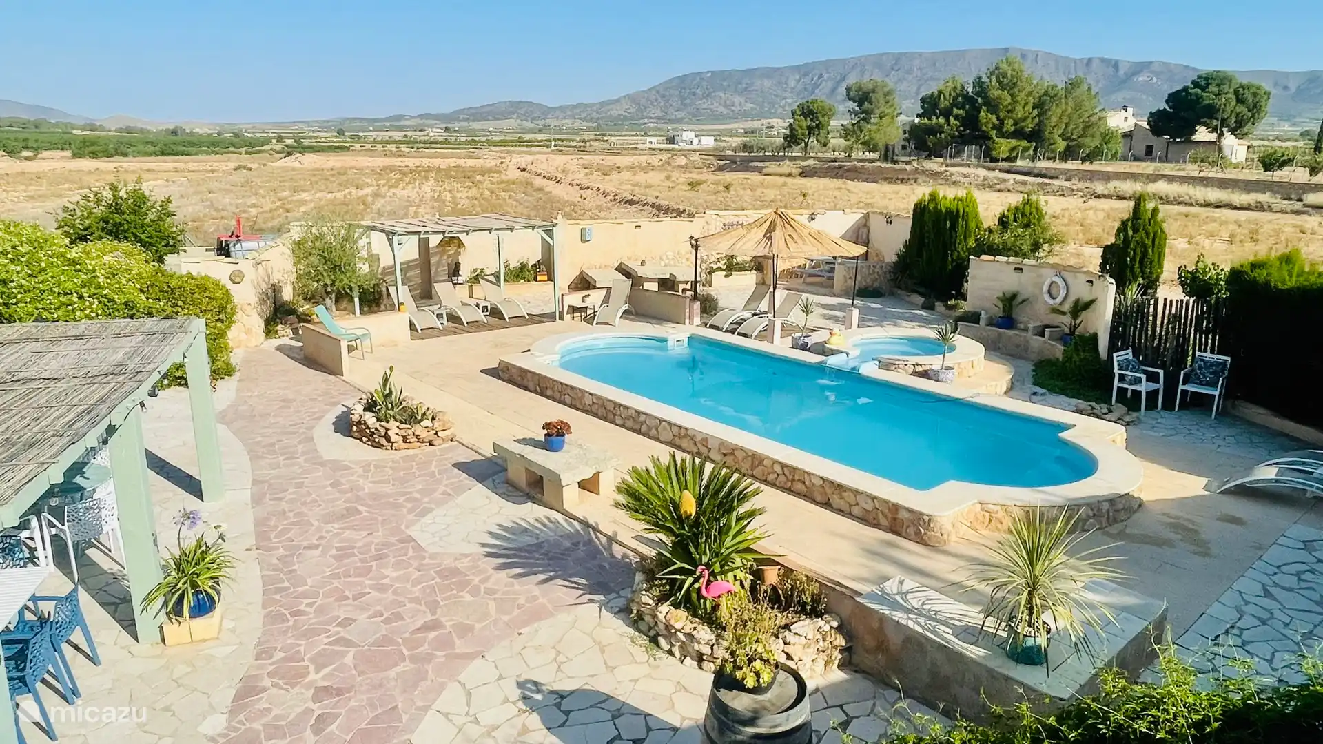 vakantiehuis huren in Spanje, Valencia, Pinoso – Casa Rural Ubeda