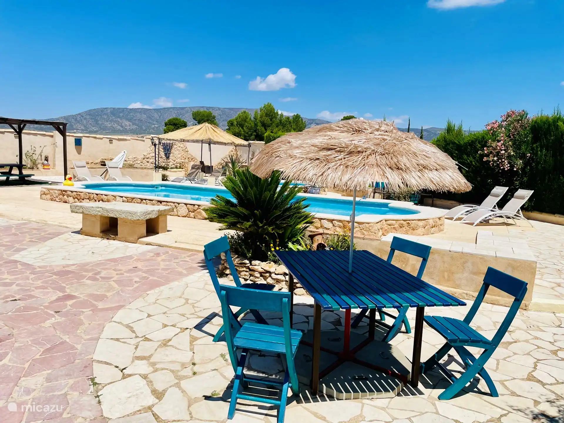 holiday house, Pinoso, Valencia, Spain - Casa Rural Ubeda