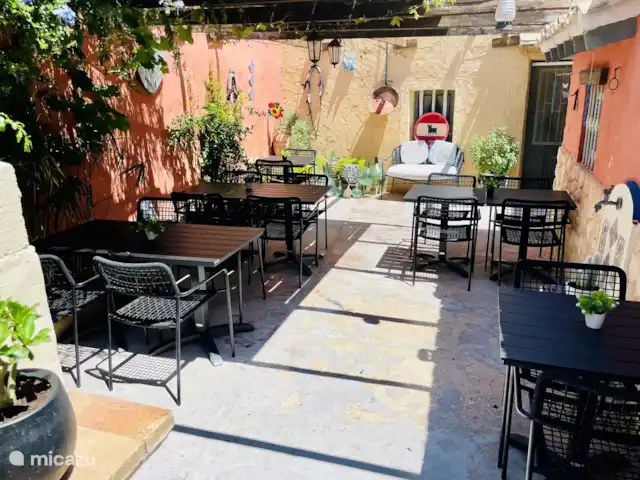 Casa Rural Ubeda | Espagne, Valence, Pinoso - maison de vacances Patio