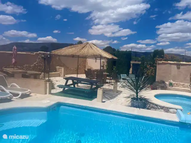 Casa Rural Ubeda | Espagne, Valence, Pinoso - maison de vacances Jardin