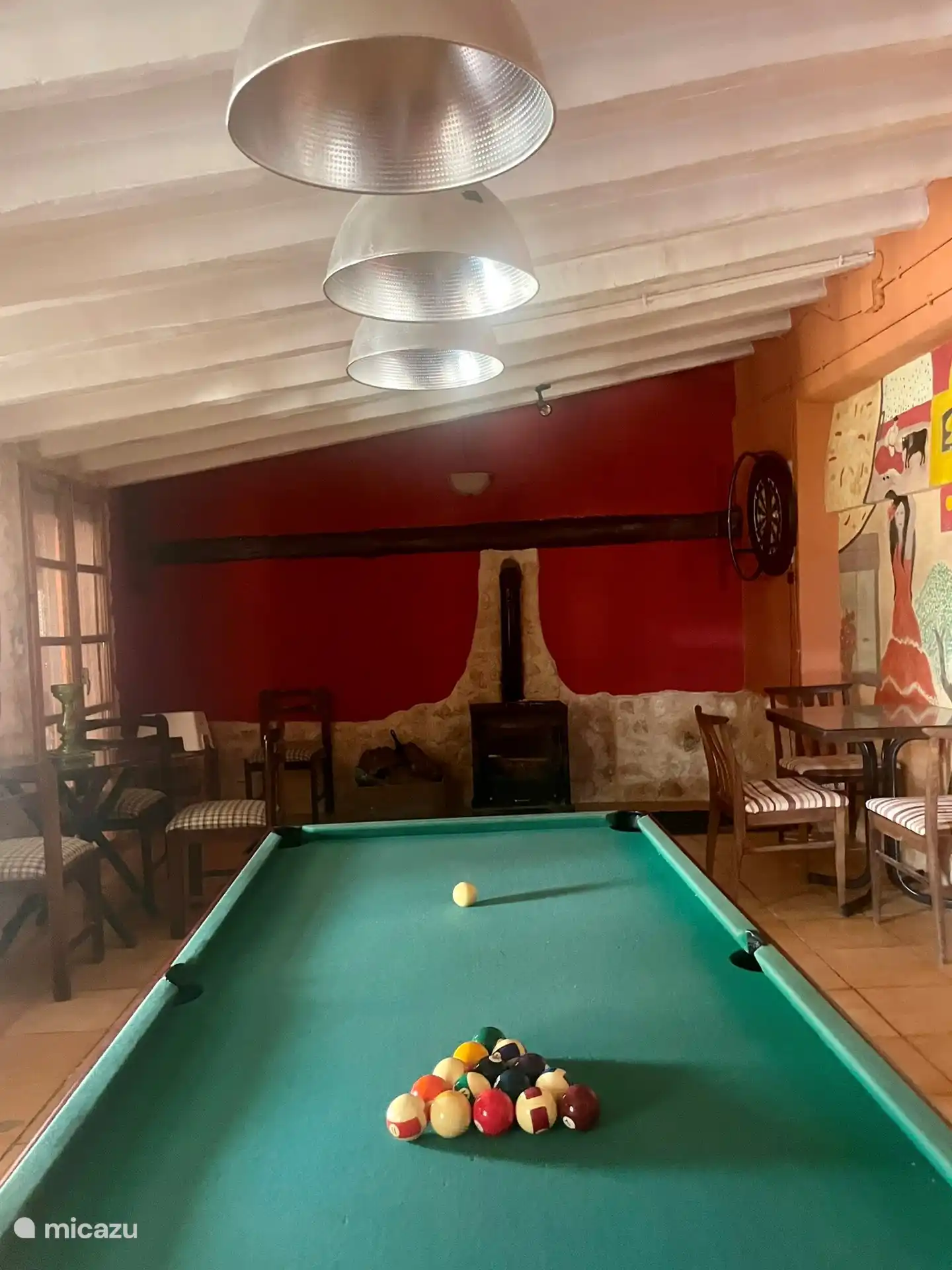 Pool room