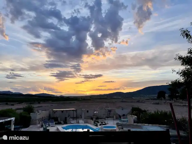 Casa Rural Ubeda | Espagne, Valence, Pinoso - maison de vacances Coucher de soleil