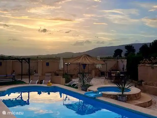 Casa Rural Ubeda | Espagne, Valence, Pinoso - maison de vacances Coucher de soleil