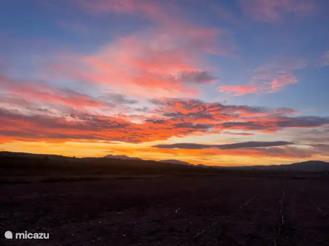Casa Rural Ubeda | Espagne, Valence, Pinoso - maison de vacances Coucher de soleil