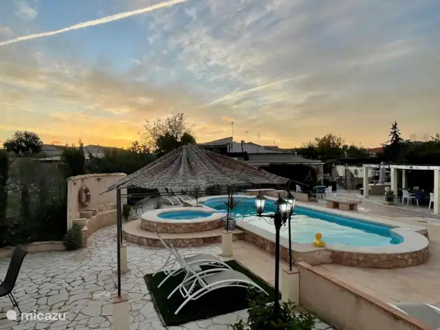 Casa Rural Ubeda | Espagne, Valence, Pinoso - maison de vacances Jardin