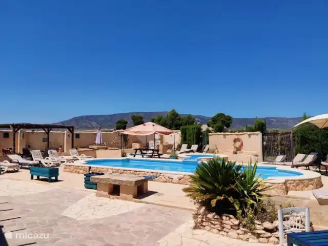Casa Rural Ubeda | Espagne, Valence, Pinoso - maison de vacances Jardin