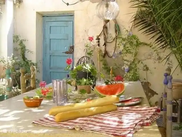 Casa Rural Ubeda | Espagne, Valence, Pinoso - maison de vacances Patio