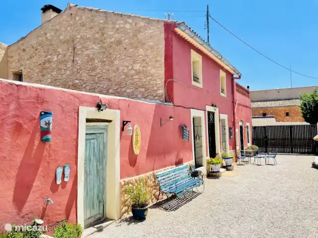 Casa Rural Ubeda | Espagne, Valence, Pinoso - maison de vacances Bâtiment principal