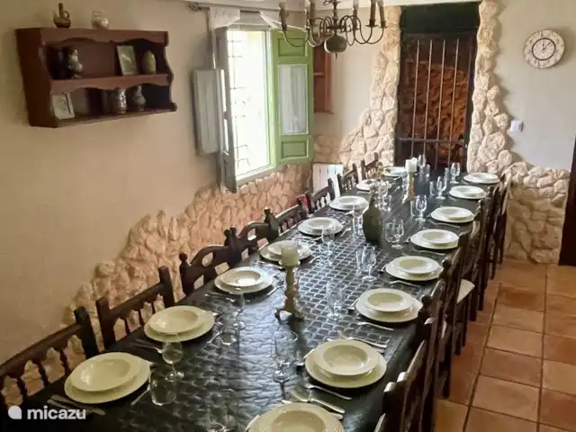 Casa Rural Ubeda | Espagne, Valence, Pinoso - maison de vacances Salle à manger