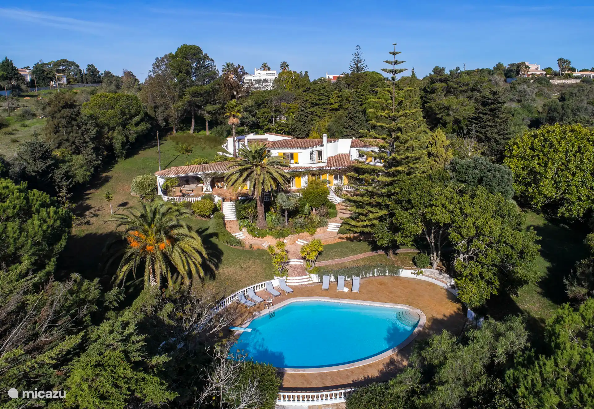 Quinta da Luz in Portugal, Algarve, Praia Da Luz - villa