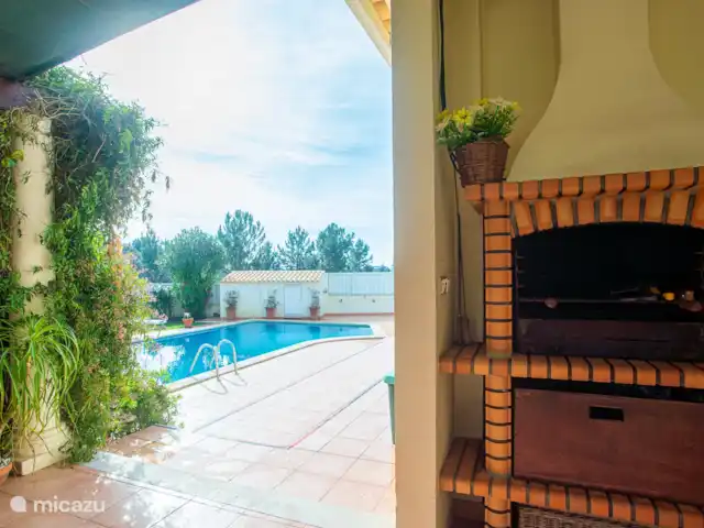 Villa Celeste en Portugal, Costa de Lisboa, Setúbal - villa Barbacoa