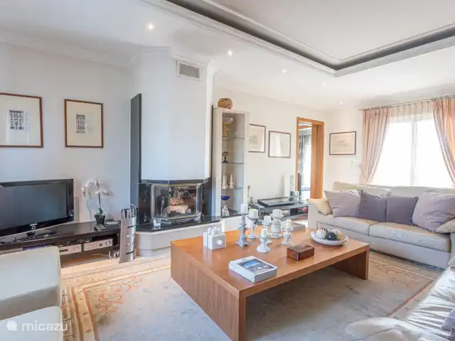 Villa Celeste en Portugal, Costa de Lisboa, Setúbal - villa Salón