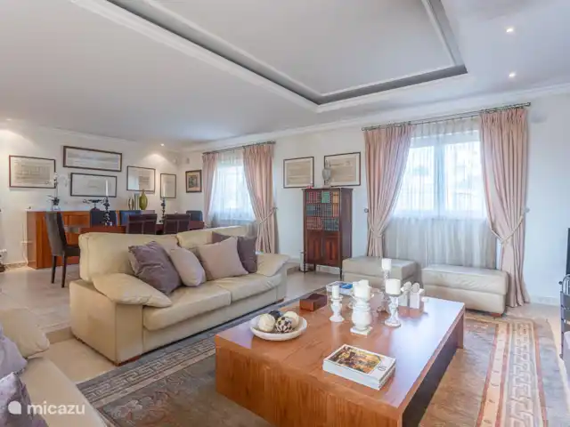 Villa Celeste en Portugal, Costa de Lisboa, Setúbal - villa Salón