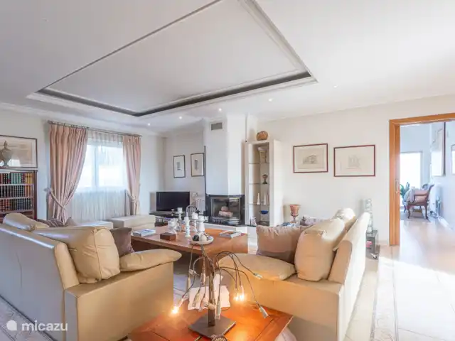 Villa Celeste en Portugal, Costa de Lisboa, Setúbal - villa Salón