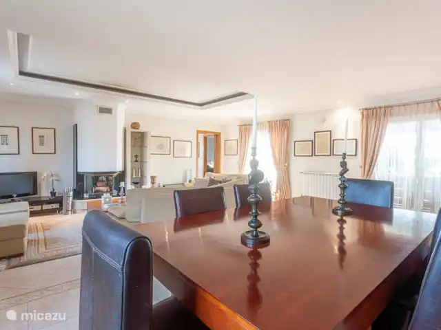 Villa Celeste en Portugal, Costa de Lisboa, Setúbal - villa Comedor