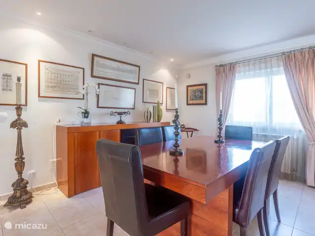 Villa Celeste en Portugal, Costa de Lisboa, Setúbal - villa Comedor