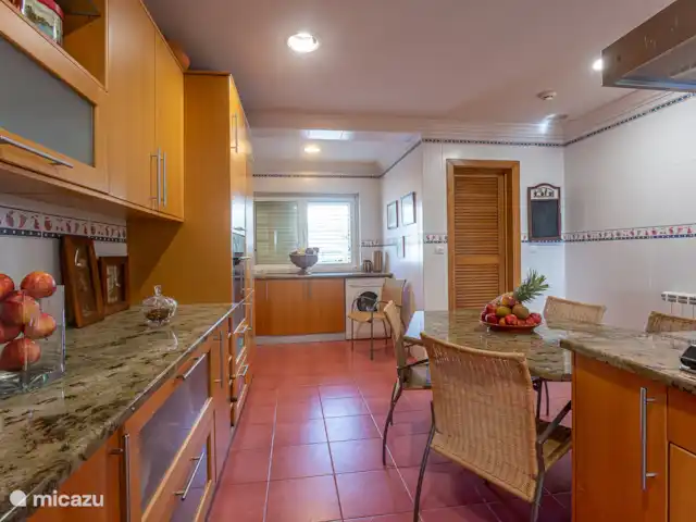 Villa Celeste en Portugal, Costa de Lisboa, Setúbal - villa Cocina