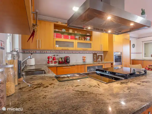 Villa Celeste en Portugal, Costa de Lisboa, Setúbal - villa Cocina