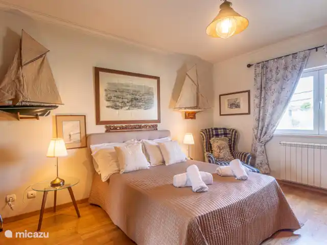 Villa Celeste en Portugal, Costa de Lisboa, Setúbal - villa Dormitorio