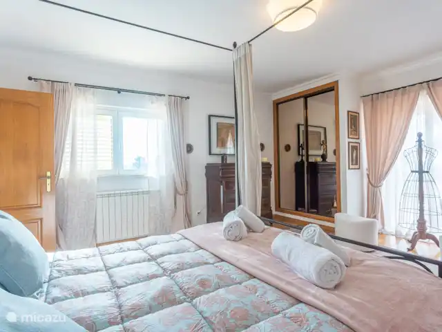 Villa Celeste en Portugal, Costa de Lisboa, Setúbal - villa Dormitorio