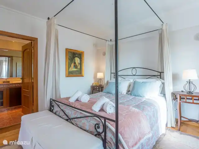Villa Celeste en Portugal, Costa de Lisboa, Setúbal - villa Dormitorio