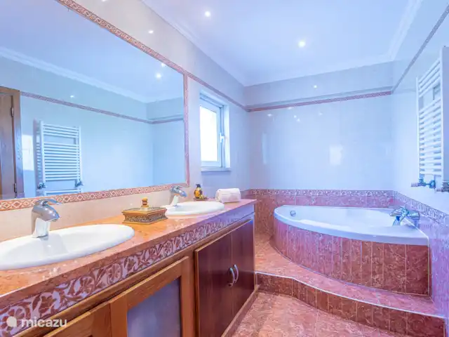 Villa Celeste en Portugal, Costa de Lisboa, Setúbal - villa Baño