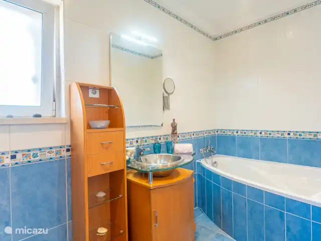 Villa Celeste en Portugal, Costa de Lisboa, Setúbal - villa Baño