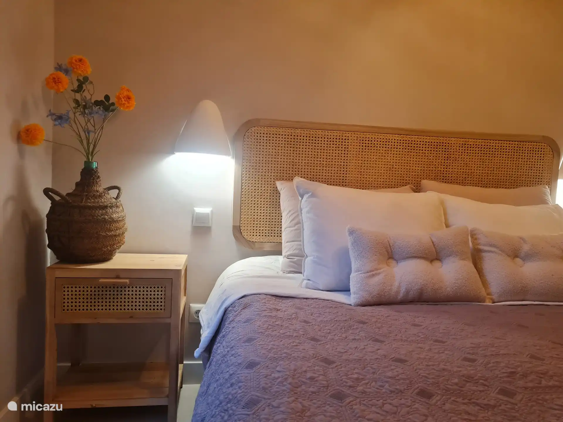 Das Hauptschlafzimmer 