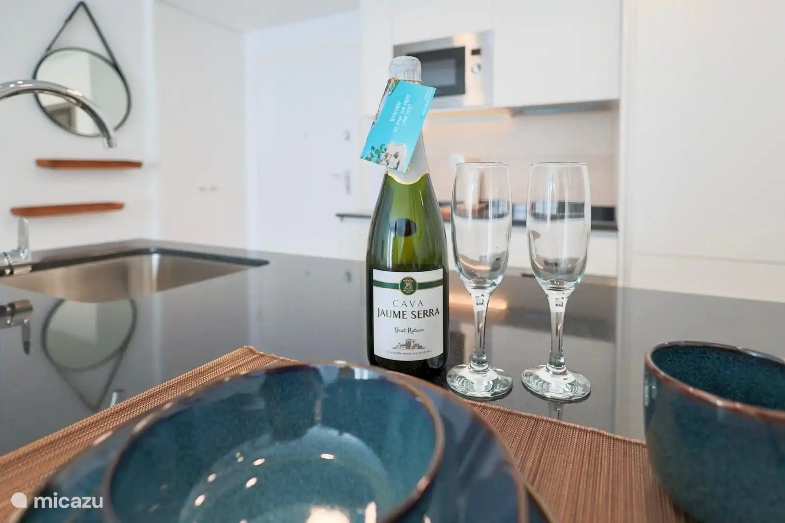 Cava is always ready!