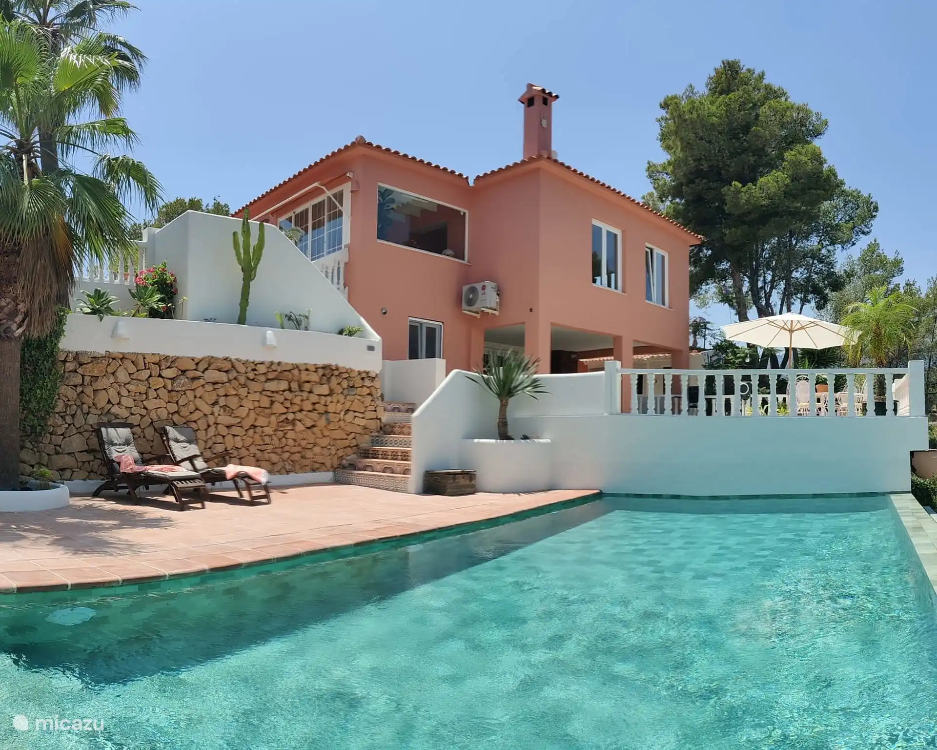 Luxusvilla im Campo in der Nähe von Altea  in Spanien, Costa Blanca, La Nucia - finca