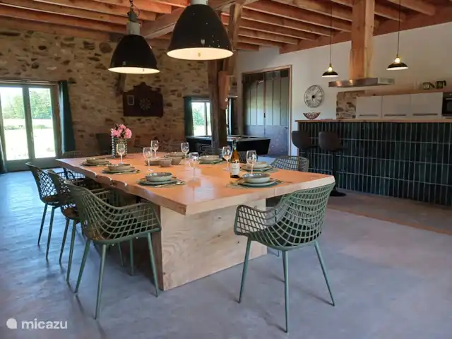 Uni-Vert avec piscine privée | France, Haute-Vienne, Coussac-Bonneval - gîte / cottage Gîte Uni-Vert