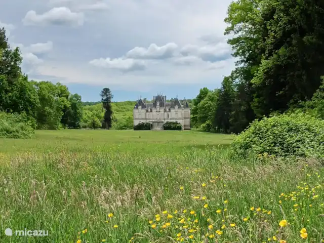 Uni-Vert avec piscine privée | France, Haute-Vienne, Coussac-Bonneval - gîte / cottage Randonnée au Château de Chauffaille à Coussac-Bonneval